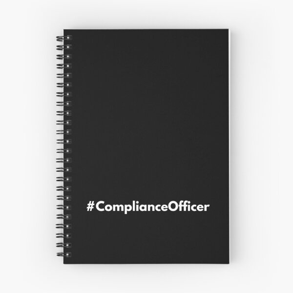 Item preview, Hashtag Compliance Officer designed and sold by HashtagZone.