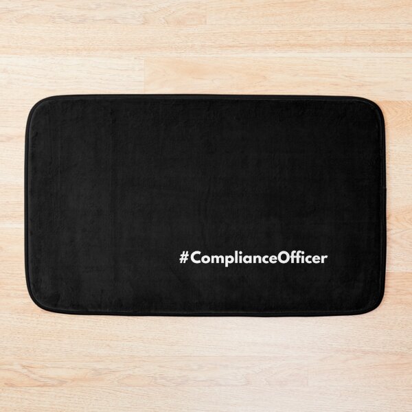 Item preview, Hashtag Compliance Officer designed and sold by HashtagZone.
