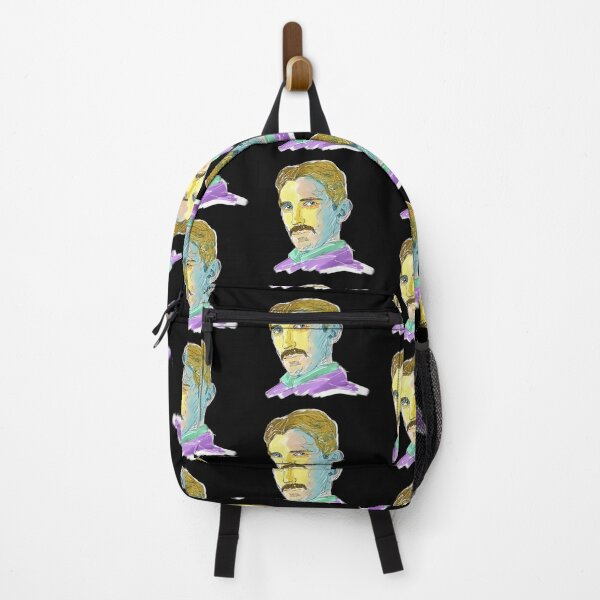 Item preview, Nikola Tesla painting designed and sold by KennyLucky.