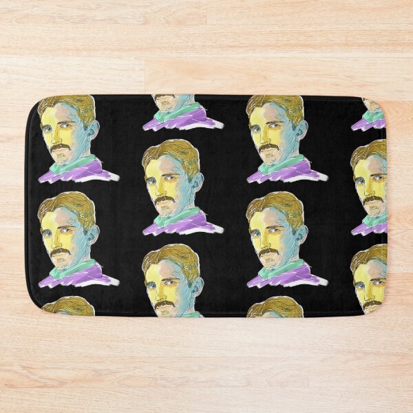 Item preview, Nikola Tesla painting designed and sold by KennyLucky.