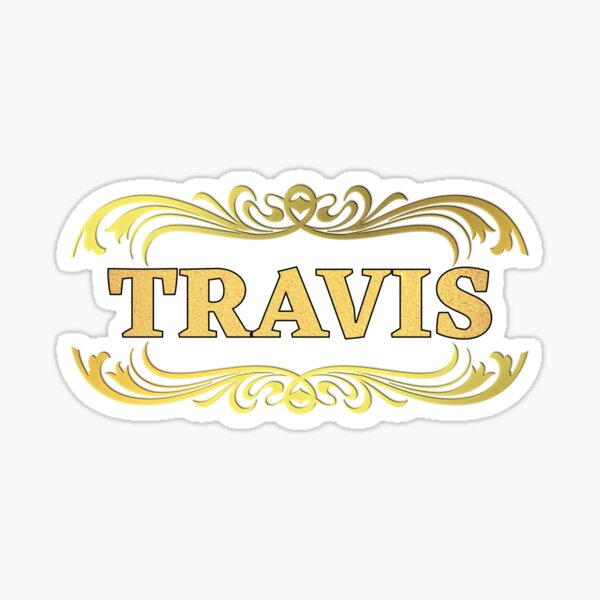 Item preview, Travis designed and sold by Random-Anon.