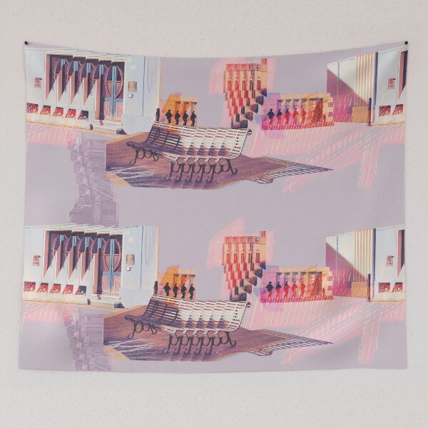 Item preview, Mediterranean Street Art designed and sold by Kacixart.