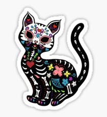 Dia de los Gatos Sticker