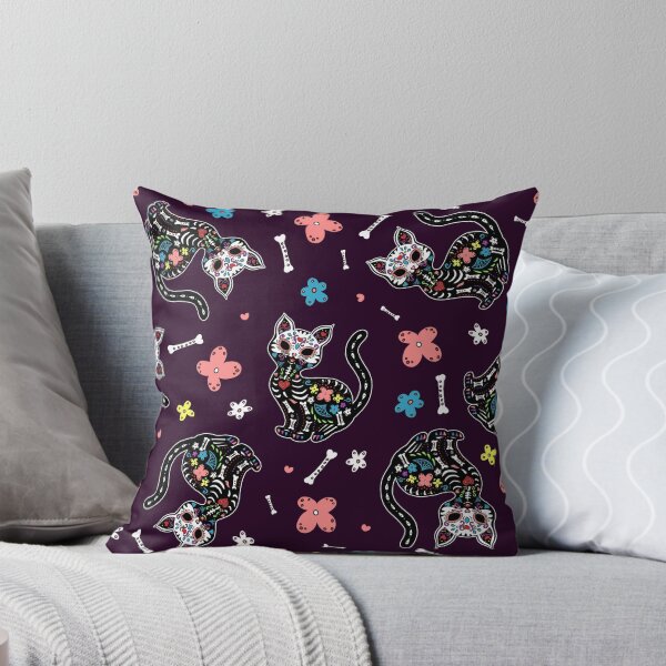 Item preview, Dia de los Gatos designed and sold by Ellador.