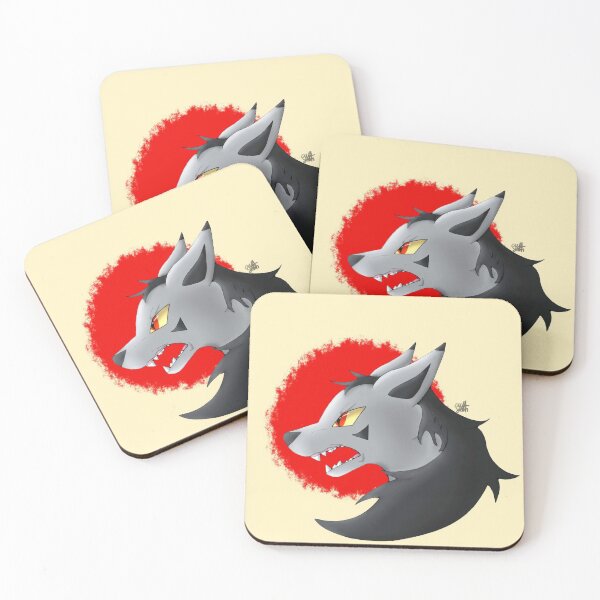Item preview, Mightyena designed and sold by cultyeenart.