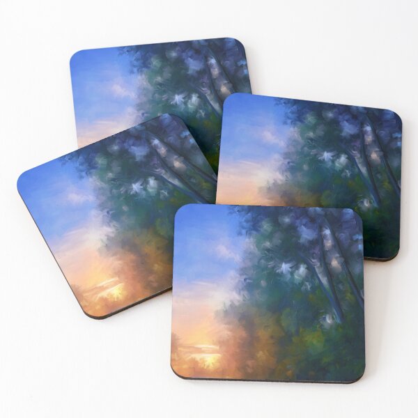 Item preview, The forest at dusk designed and sold by Timstarstudio.
