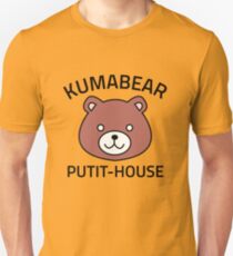 Isshiki Kumabear - Shokugeki No Soma Unisex T-Shirt