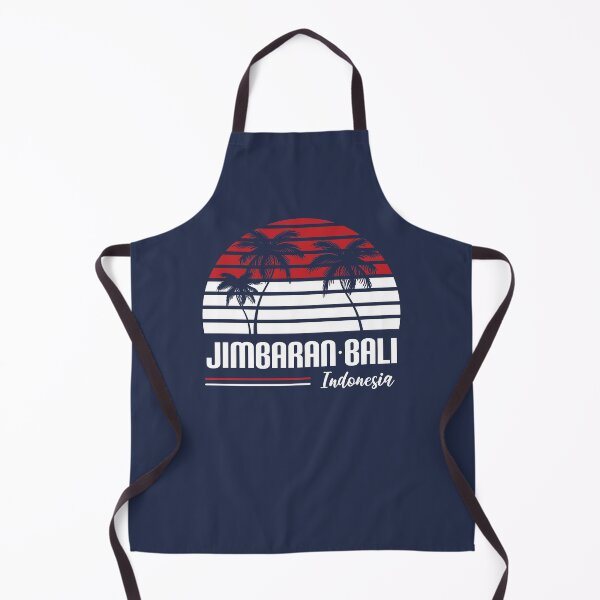 Item preview, Jimbaran Bali Indonesian Flag Summer Design designed and sold by CynthiaGraphics.