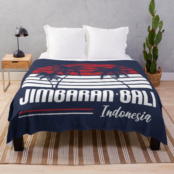 Item preview, Jimbaran Bali Indonesian Flag Summer Design designed and sold by CynthiaGraphics.