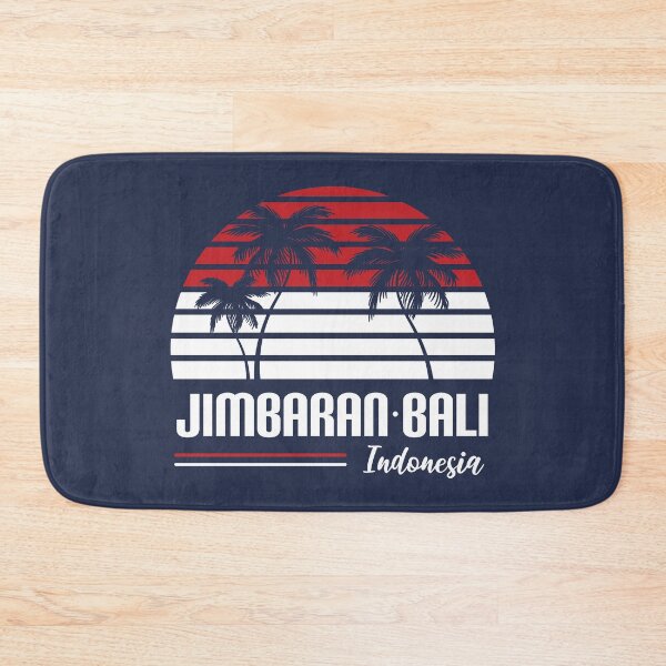 Item preview, Jimbaran Bali Indonesian Flag Summer Design designed and sold by CynthiaGraphics.