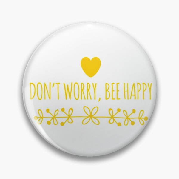 Item preview, Don't Worry, Bee Happy designed and sold by Sunridgedesigns.