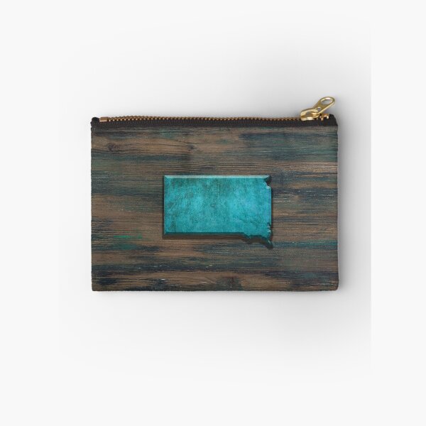 Item preview, South Dakota Shape Teal designed and sold by Jared Davies.