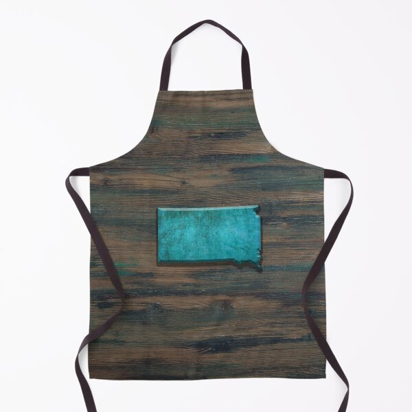 Item preview, South Dakota Shape Teal designed and sold by Jared Davies.