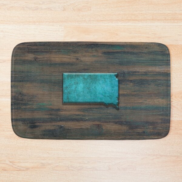 Item preview, South Dakota Shape Teal designed and sold by Jared Davies.