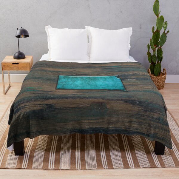 Item preview, South Dakota Shape Teal designed and sold by Jared Davies.