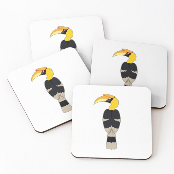 Item preview, Hornbill bird. designed and sold by KasTanDesign.