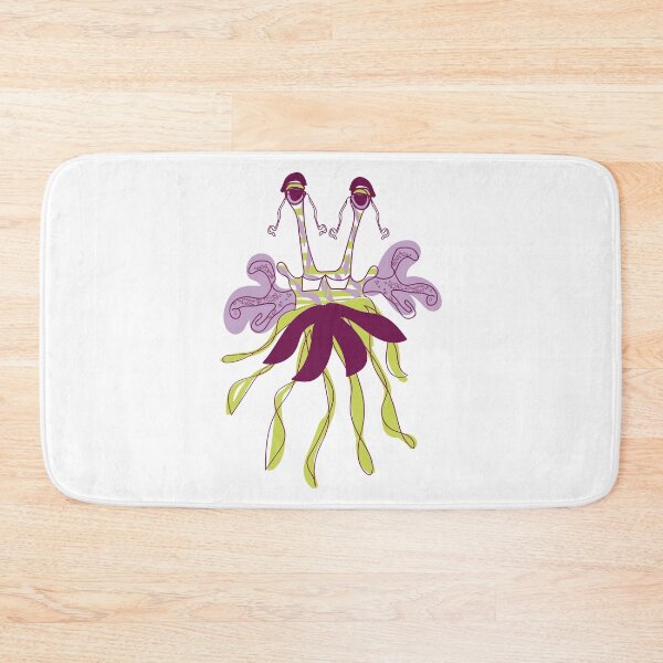 Item preview, Violet botanical octopus designed and sold by ArtinaStudio.