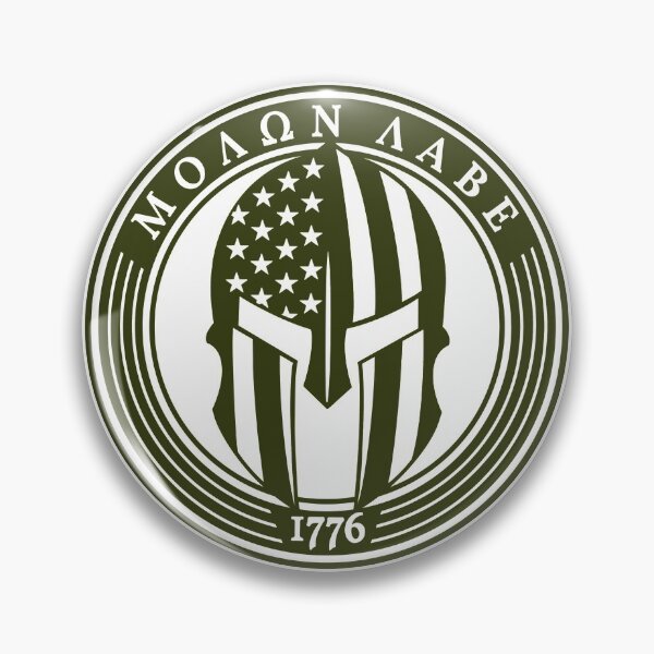 Item preview, Molon Labe - Dark Olive designed and sold by Maddie-iceee.
