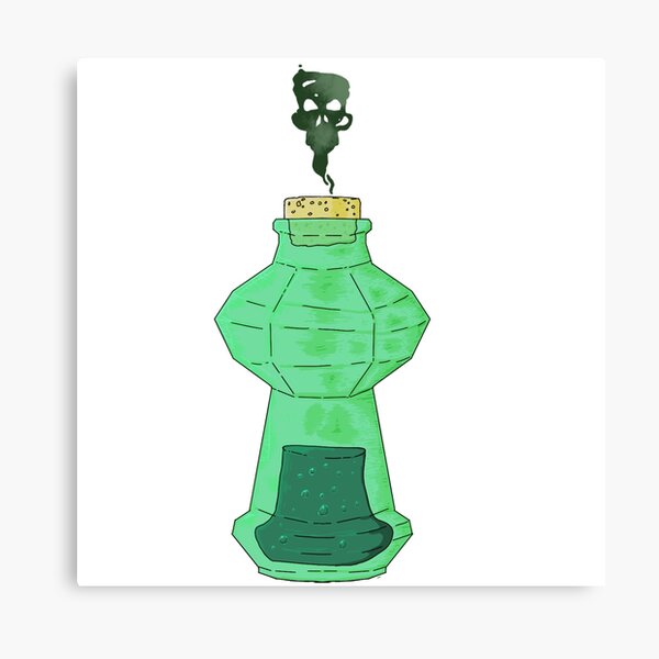 Aperçu de l'œuvre Poison créée et vendue par SimpleAnarchy.
