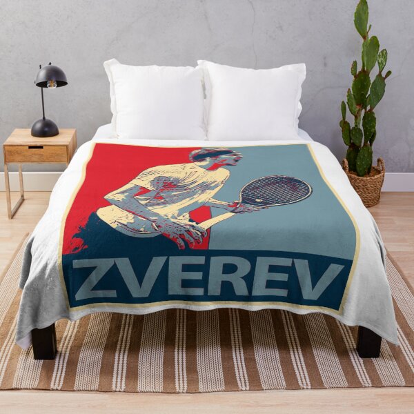 Item preview, Zverev designed and sold by KaraGrey.