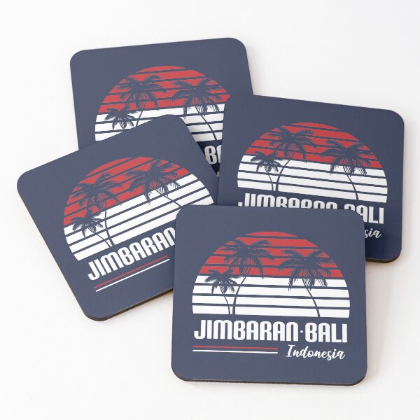 Item preview, Jimbaran Bali Indonesian Flag Summer Design designed and sold by CynthiaGraphics.