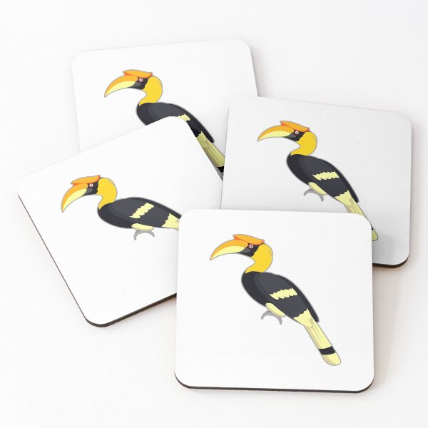Item preview, Hornbill bird. designed and sold by KasTanDesign.