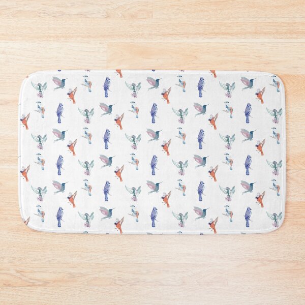 Item preview, Watercolour Bird Wall designed and sold by YaliliArt.