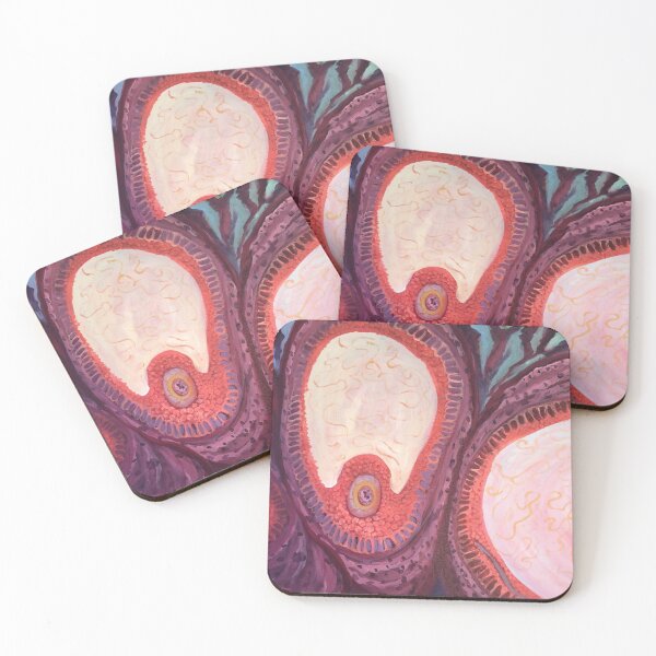 Item preview, Ovarian Follicles Painting designed and sold by artscimeg.