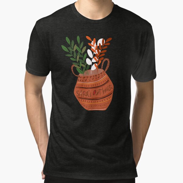 Sara’s Art House Logo Tri-blend T-Shirt
