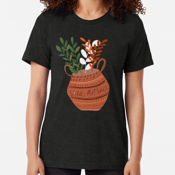 Sara’s Art House Logo Tri-blend T-Shirt