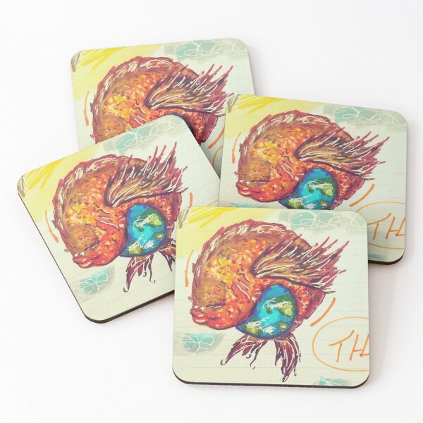 Item preview, worldly fish designed and sold by Designs-havoc.