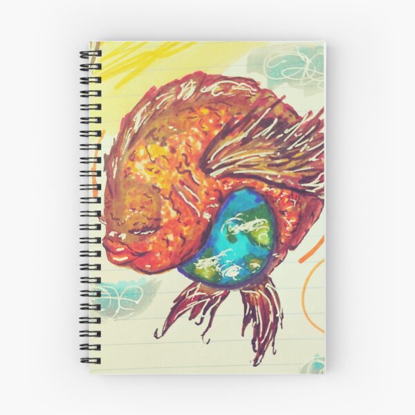 Item preview, worldly fish designed and sold by Designs-havoc.