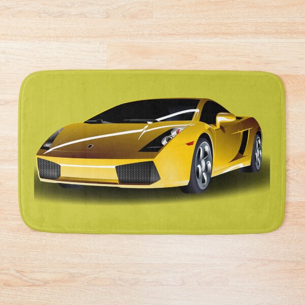 Item preview, Yellow Car designed and sold by Jujuzinha21.