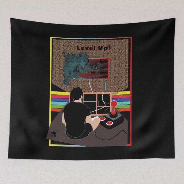 Item preview, Level Up! designed and sold by VicOriginal.