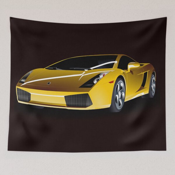 Item preview, Yellow Car designed and sold by Jujuzinha21.