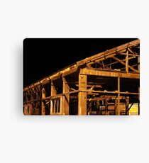 Demolition Canvas Print