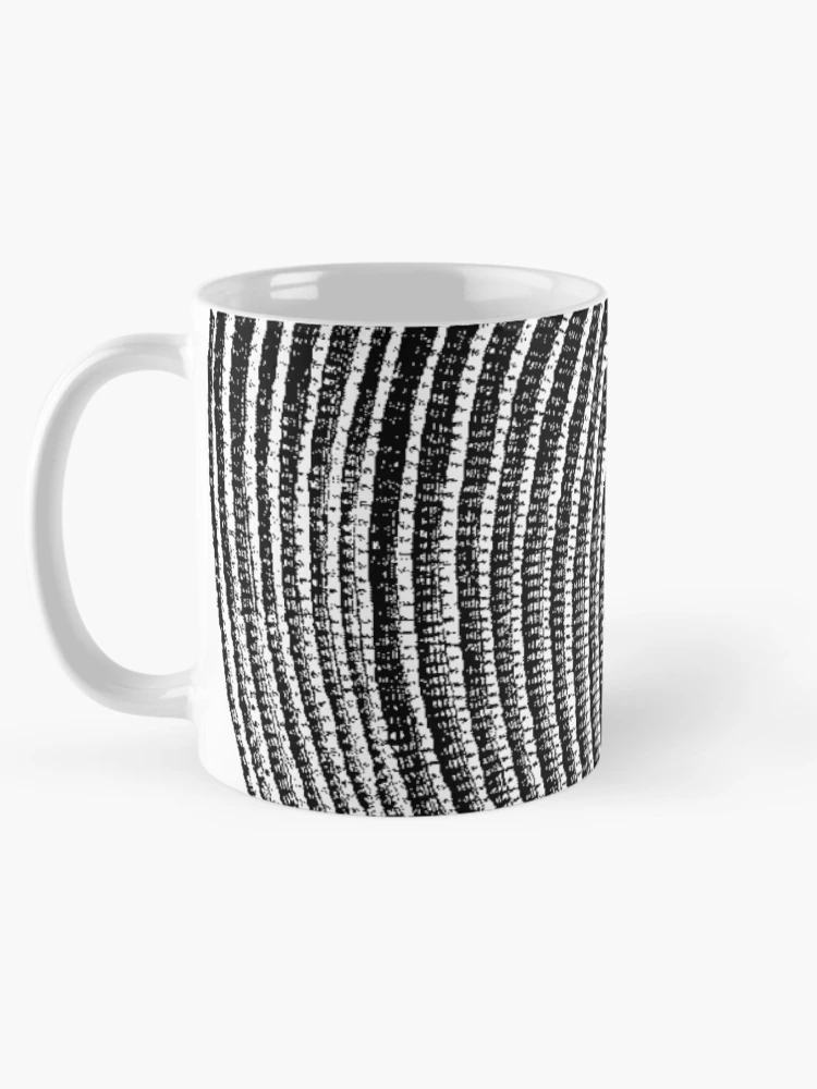 Thumbnail 5 of 6, Coffee Mug, Terraced Rice Field Shell designed and sold by Quill-n-Ink.
