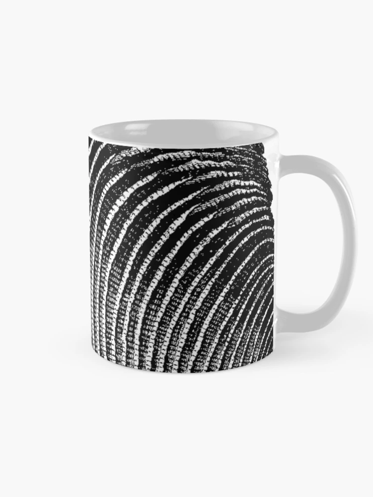 Thumbnail 3 of 6, Coffee Mug, Terraced Rice Field Shell designed and sold by Quill-n-Ink.