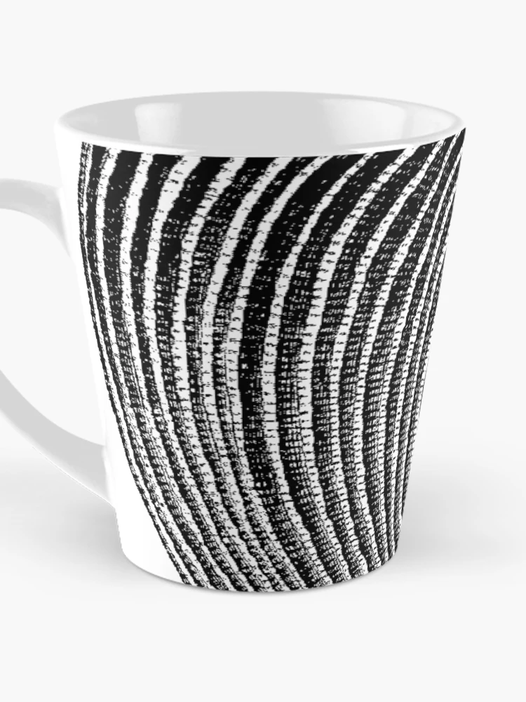 Thumbnail 3 of 4, Coffee Mug, Terraced Rice Field Shell designed and sold by Quill-n-Ink.