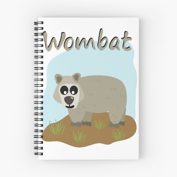 Item preview, Wombat designed and sold by Logan81.