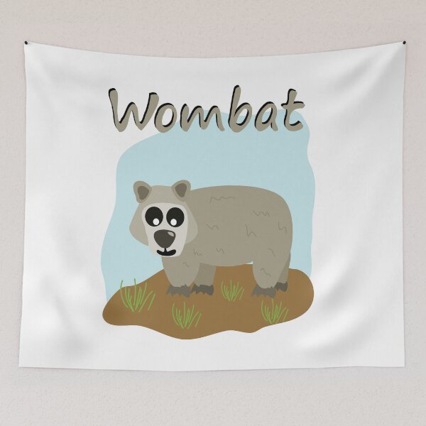 Item preview, Wombat designed and sold by Logan81.