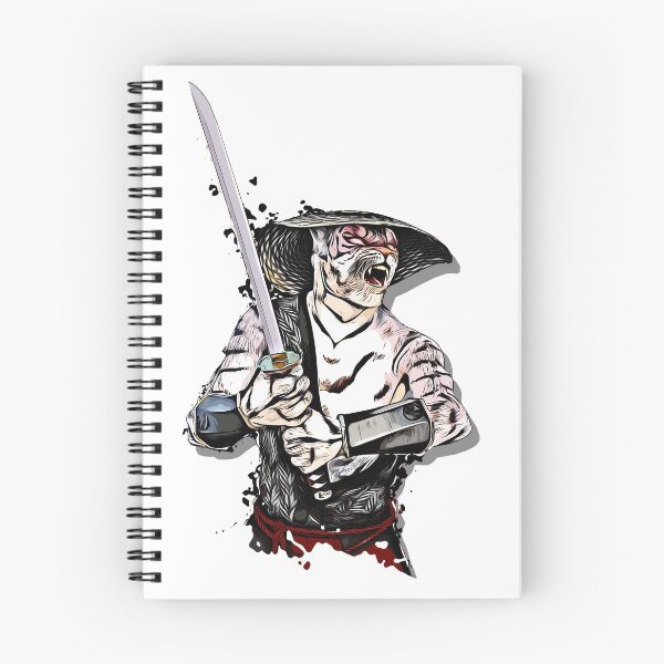 Item preview, Striped Swordsman designed and sold by Art By The Coco.