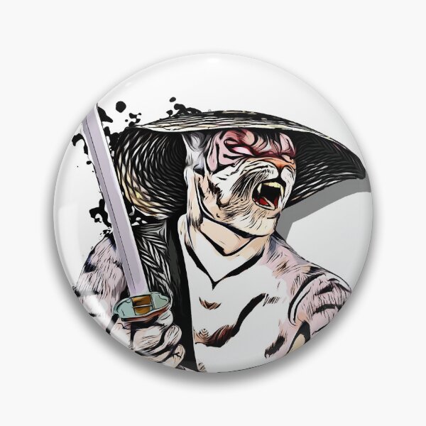 Item preview, Striped Swordsman designed and sold by Art By The Coco.