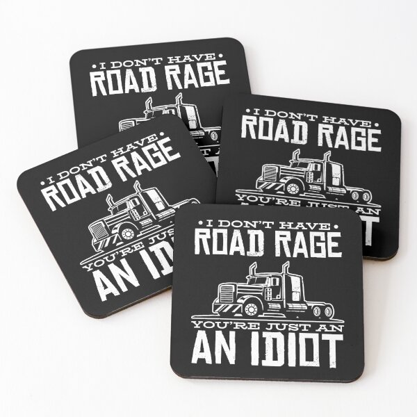 Item preview, I Don't Have Road Rage Youre Just An Idiot Truck Driver Gift designed and sold by Apoorv Choudhary.