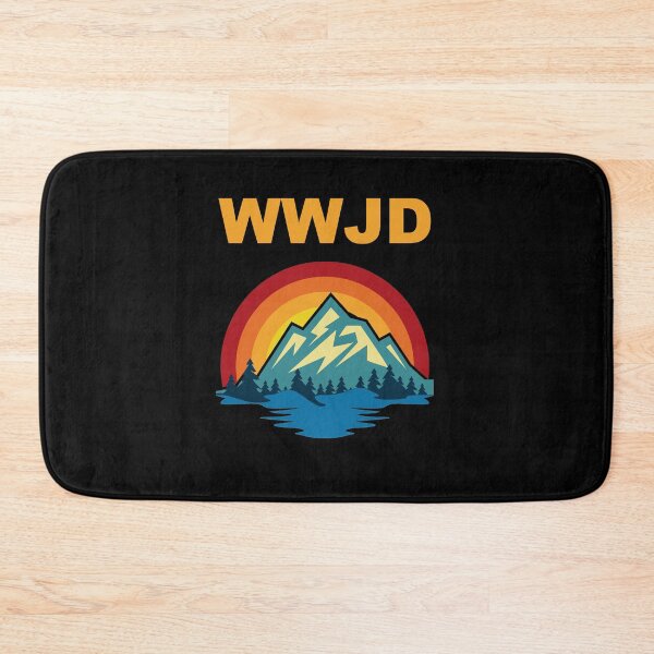 Item preview, WWJD What Would Jesus Do? Christian Faith Savior Christ Lord designed and sold by Spaceshipsells.