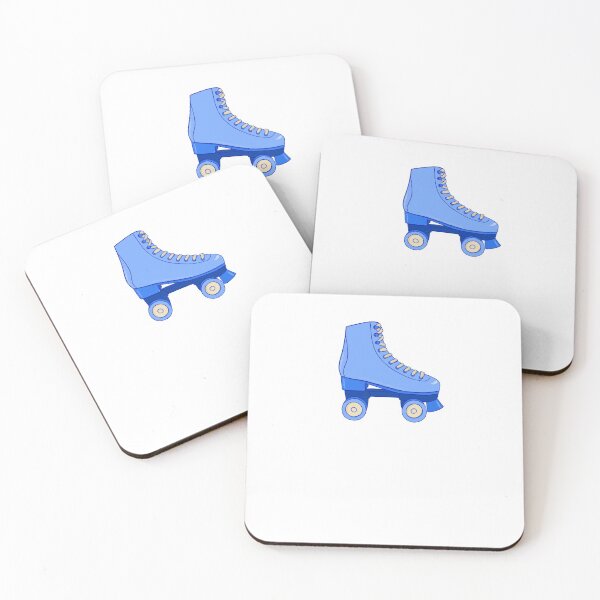 Item preview, Blue rollerskate  designed and sold by Zela.