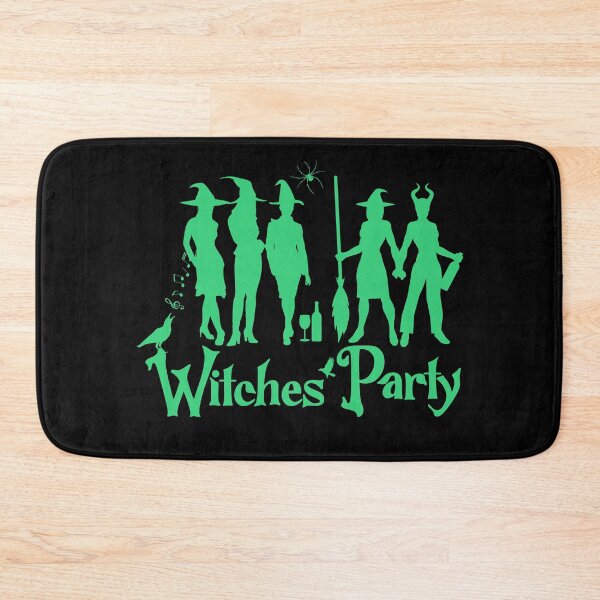 Item preview, Green, Witches Party  designed and sold by hectorgool.