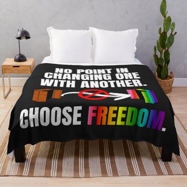 Item preview, YOU ARE INDIVIDUAL WORTHY OF FREEDOM - white version designed and sold by PotentiaImo.