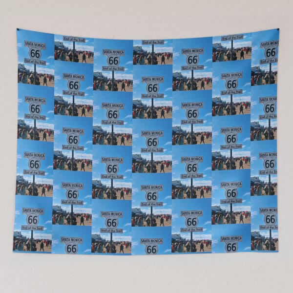 Item preview, Santa Monica Pier Blue Skies designed and sold by melaniemeisner.