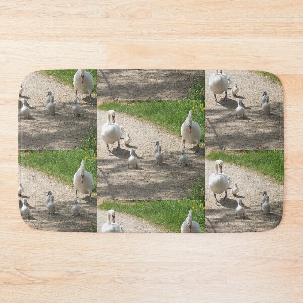 Item preview, The Swans with their cygnets designed and sold by DonnaMolyneux.